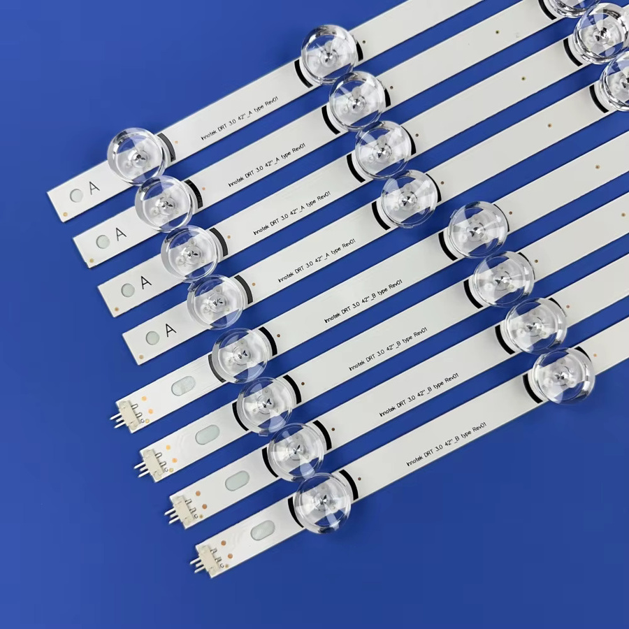 DOYM LED Hintergrundbeleuchtungs-Streifen in Weiß für LG TV Modelle 42GB6310 42LB6500 42LB5500 42LB550V 42LB561V 42LB570V 42LB580V 42LB585V 42LB5800 42LB580N 42LB5700 - Bild 4