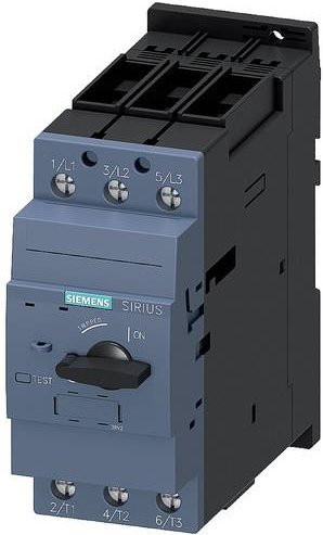 Siemens 3RV2331-4TC10 Leistungsschalter grau B/T/H: 5,5 x 14,9 x 14,0 cm - Bild 1