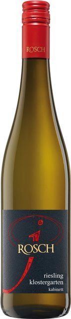 Rosch Riesling Kabinett Klostergarten Weißwein, Mosel, 2023, fruchtsüß, 0,75 l - Bild 1