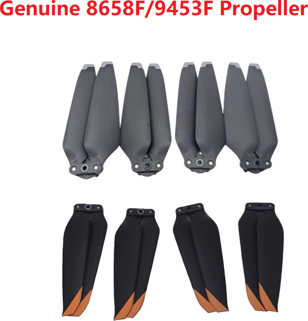 DJI Propeller Set 2 Paar Quick-Release Blades 9453F/8658F für Mavic 3 Enterprise und Mavic 3T geräuscharm - Bild 1