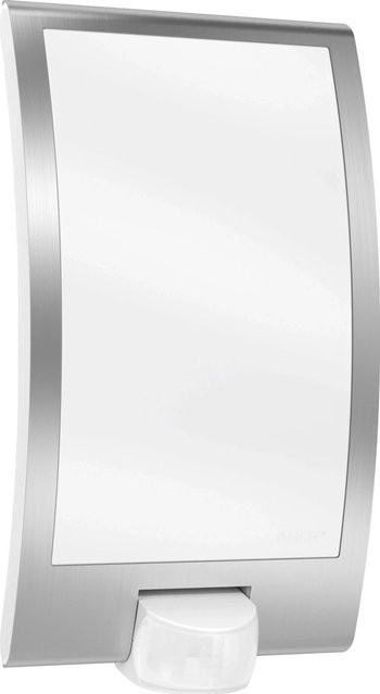 Steinel Sensor-Außenwandleuchte L 22 S aus Edelstahl in Silber mit Bewegungsmelder und Dämmerungssensor - Bild 1