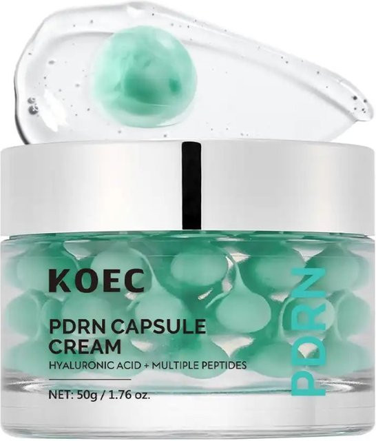 KOEC Hyaluronsäure Multi-Peptide PDRN Kapsel-Creme, Gesichtspflege - Bild 1