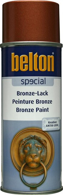 Belton Special Bronze-Lack Spray Kupfer glänzend für Holz, 400 ml - Bild 1