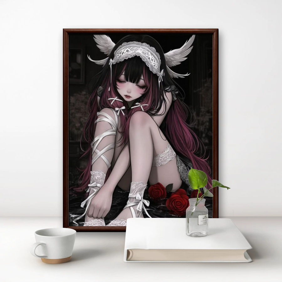 Kayou Genshin Impact Moon Maiden Columbina Diamond Painting Kit - Bild 2