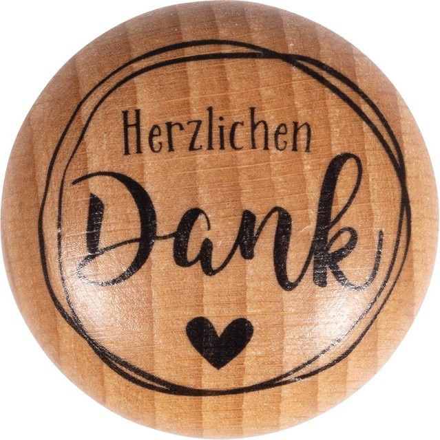 BUTTERER Stempel Herzlichen Dank - Bild 1