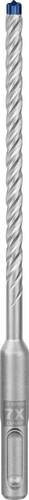 Bosch Expert SDS-plus-7X Hartmetall-Hammerbohrer Set, Farbe: Silber, 10-teilig, Durchmesser: 6 mm, Gesamtlänge: 165 mm - Bild 1