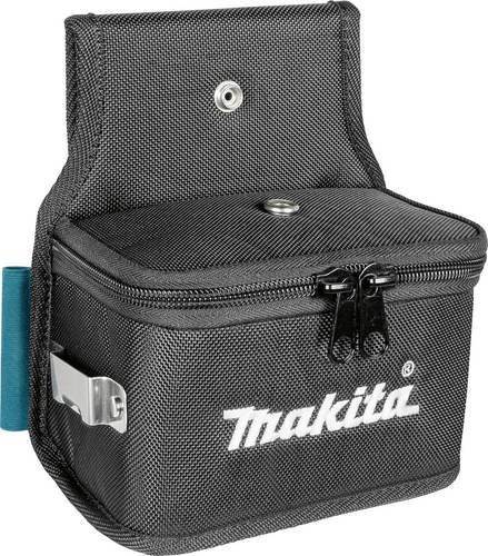 Makita Werkzeugtasche E-15263 aus Polyester, Schwarz, B: 10,5 cm, T: 17,5 cm, H: 18,5 cm - Bild 1