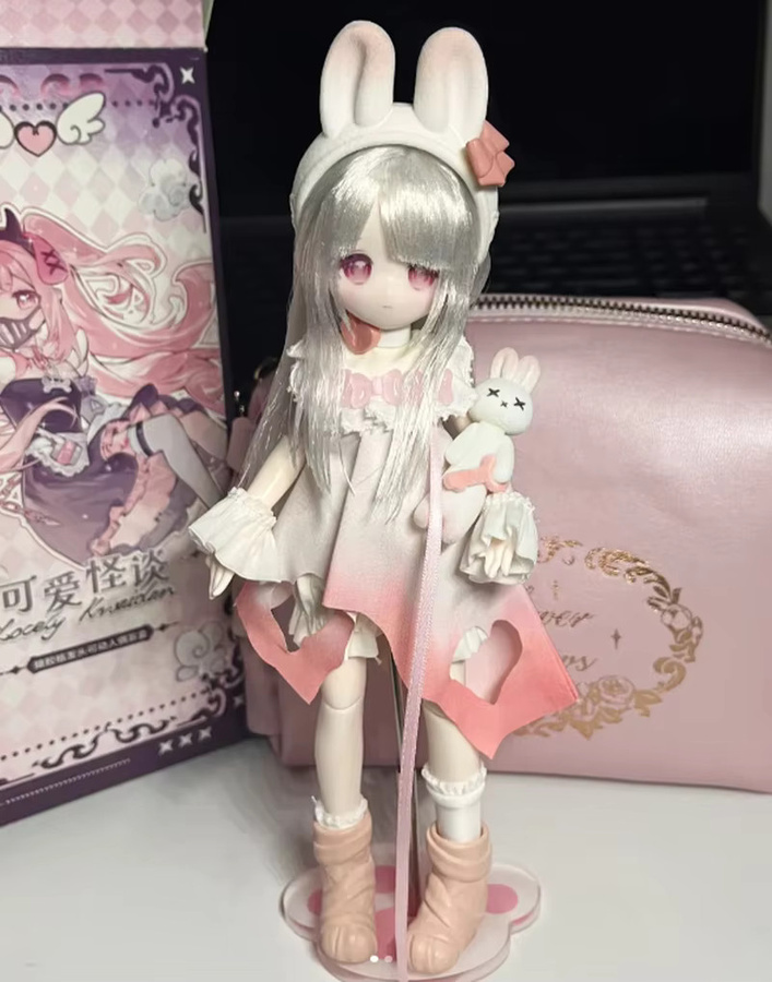 Luo Jiujiu Kwaidan Serie 1/8 BJD Blind Box, Mädchen-Actionfigur, Fantasy - Bild 2