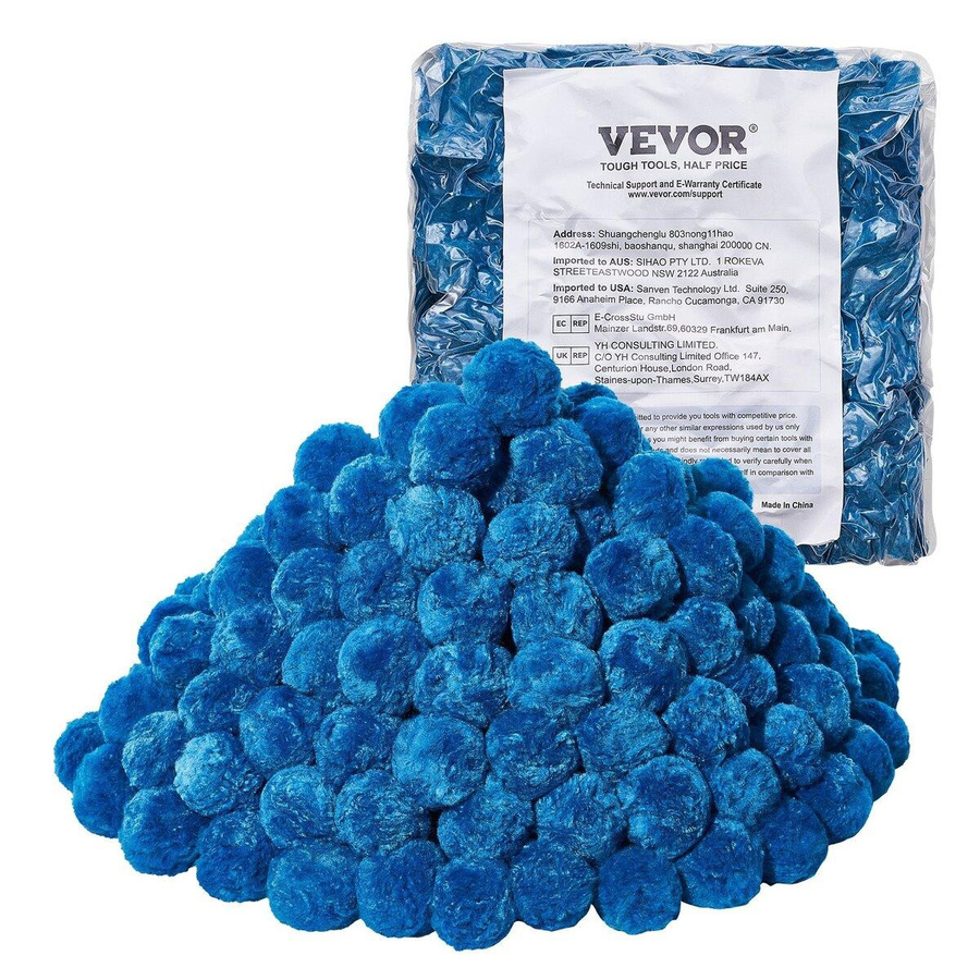 Buying Solutions MB Poolfilterbälle aus Polyesterfaser für Sandfilteranlagen, Blau, 1,4 kg - Bild 6