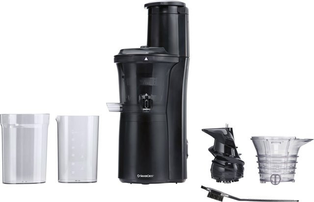 SILVERCREST Slow Juicer SSJBK 300 B3 mit spülmaschinenfesten Teilen - Bild 1