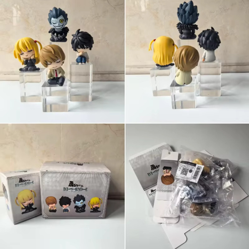Bandai Death Note Schulterfiguren, Yagami Amane, Misa, Ryuk, Einzelfigur - Bild 3