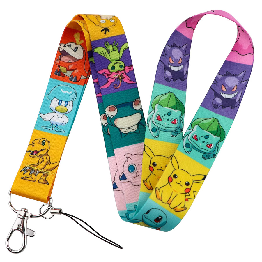 Potdemiel Lanyard Gengar, Ausweishalter, Schlüsselanhänger - Bild 2
