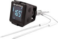Broil King iQUE Smart Thermometer in Schwarz mit WiFi und Bluetooth App-Steuerung - Bild 1