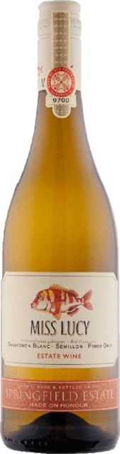 Springfield Estate Miss Lucy Sauvignon Blanc Weißwein 2025, Cape South Coast, trocken, 0,75 l - Bild 1