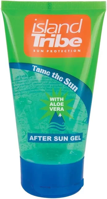 Island Tribe Aloe Vera Gel Aftersun, 125 ml, Unisex - Bild 1