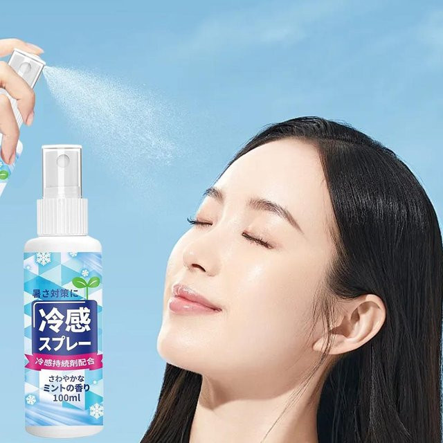 eelhoe Kühlspray für Gesicht und Körper, 100 ml, Unisex - Bild 1