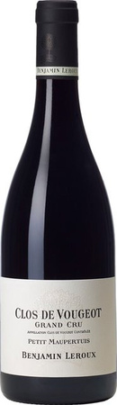 Benjamin Leroux Clos de Vougeot Petit Maupertuis Rotwein, Pinot Noir, Burgund, 2022, trocken, 0,75 l