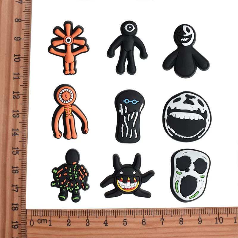 Lanxi League Monster-Schuh-Charms, Kinder - Bild 2
