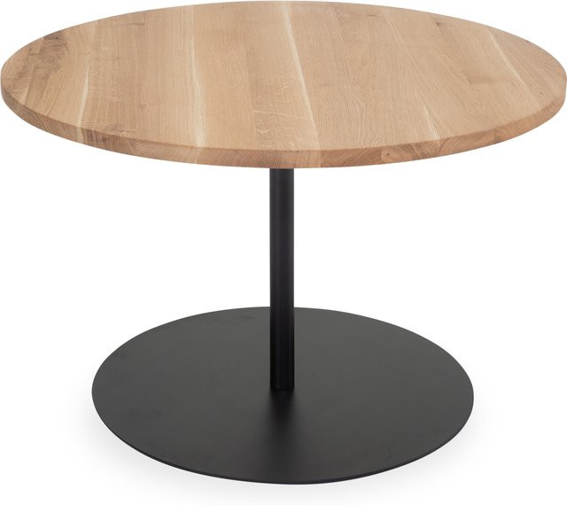Couchtisch HARPER MUNDAY aus Wildeiche massiv in Braun, B/T/H: 45 x 45 x 45 cm - Bild 1