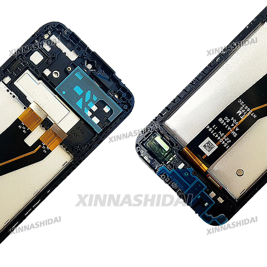 Samsung Galaxy A14 LCD Display mit Touchscreen Digitizer Montage Panel in Schwarz - Bild 2