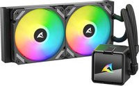 Sharkoon S50 ARGB AIO Wasserkühlung in Schwarz und Multicolour - Bild 1