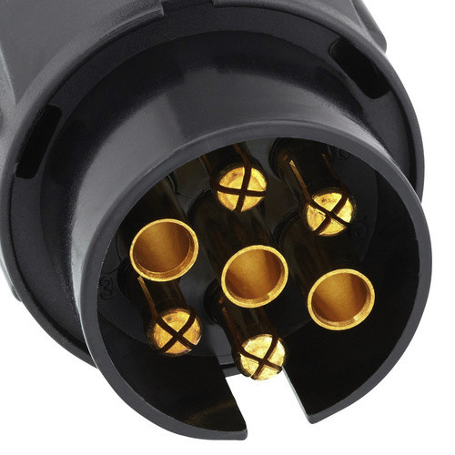 Unitec Kurzadapter 7 auf 13 polig 12 V in Schwarz - Bild 4
