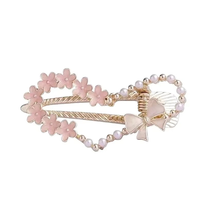 HIYAYZ Haarclip Blume Bogen, Damen - Bild 2