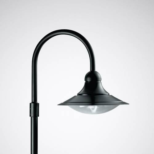 Trilux 6915240 LED-Aufbauleuchte für Außenbeleuchtung in Schwarz aus Aluminium - Bild 1
