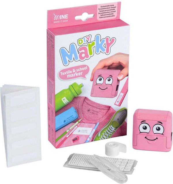Colop Markierstempel-Set Marky in Rosa - Bild 1