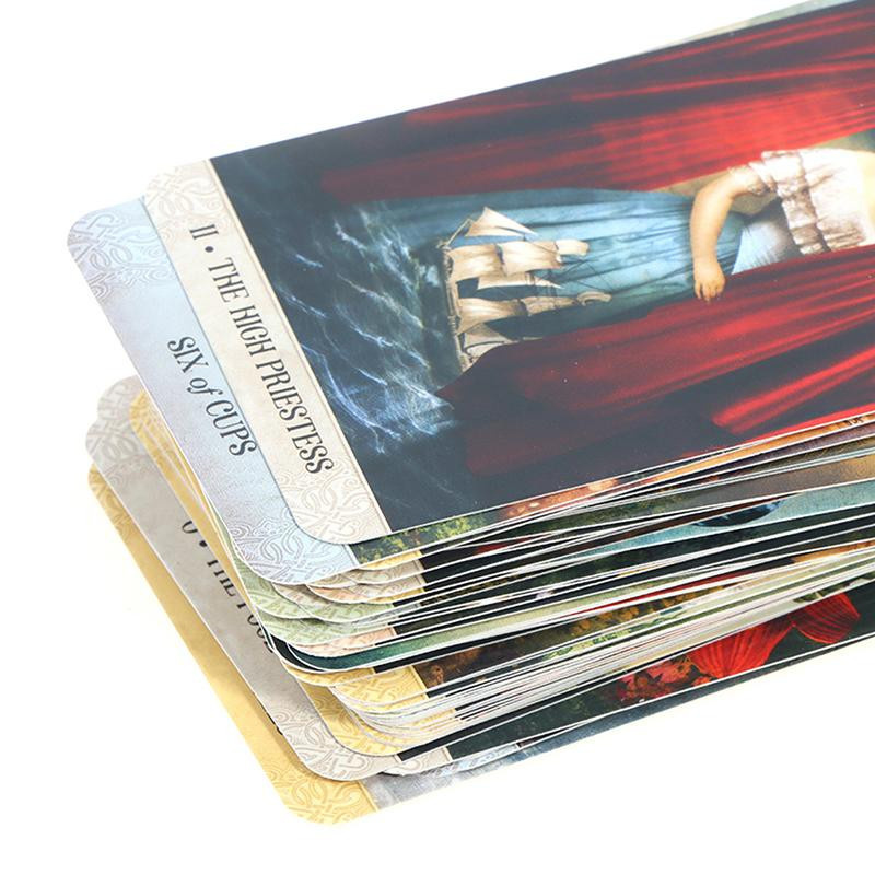 Shanylty Englisches Brettspiel Orakelkarte Tarot, Partyspiel, Fantasy - Bild 5