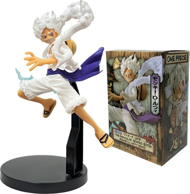 Bandai One Piece Sonnengott Nika Luffy Figur, 18cm, Einzelfigur - Bild 1