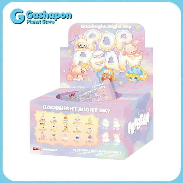 POPMART Bubble Granules Night Sky Series, Puppe, Blindbox, Minifigur - Bild 1