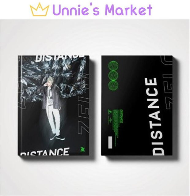 Distance, das 1. Mini-Album, Zelo B.A.P, black - Bild 1