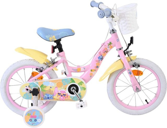 Volare Disney Stitch Kinderfahrrad 14 Zoll - Bild 1