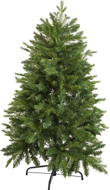 Tannenbaum Rudy in Grün mit Ständer, Höhe: 120 cm - Bild 1