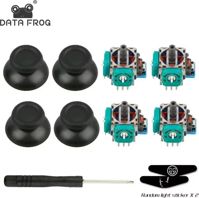 DATA FROG Hall Effect Analog Joystick Ersatz für Universal Controller Anti Drift Präzision Sensor Modul Reparatur Teile - Bild 1