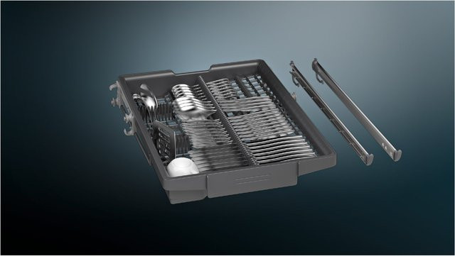 Siemens SZ35DX03 Schublade für varioFlex Körbe in Grau - Bild 1