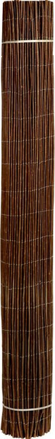 Weidenmatte in Braun aus Weide und verzinktem Draht, B: 300 cm, H: 180 cm - Bild 1