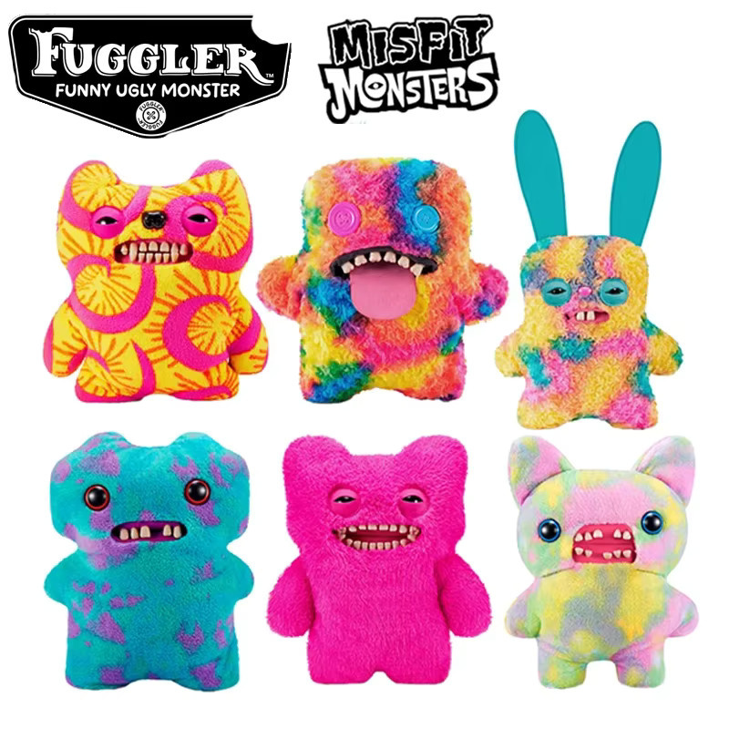 Fuggler Monster Plüschtier, 47cm - Bild 1