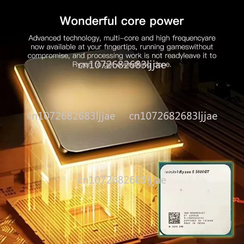 AMD Ryzen Prozessoren AM4 Serie R5 5500 5600 5600X 5600GT R7 5700X 5700G - Bild 2