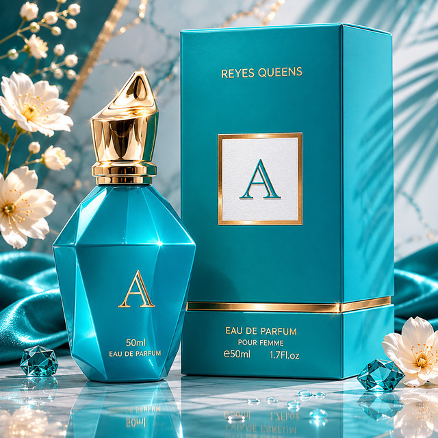 Reyes Queens Eau de Parfum, 50 ml, Damen, Blumig, Fruchtig - Bild 1