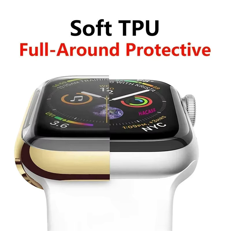Apple Displayschutzfolie, Silikon, transparent, Unisex - Bild 5