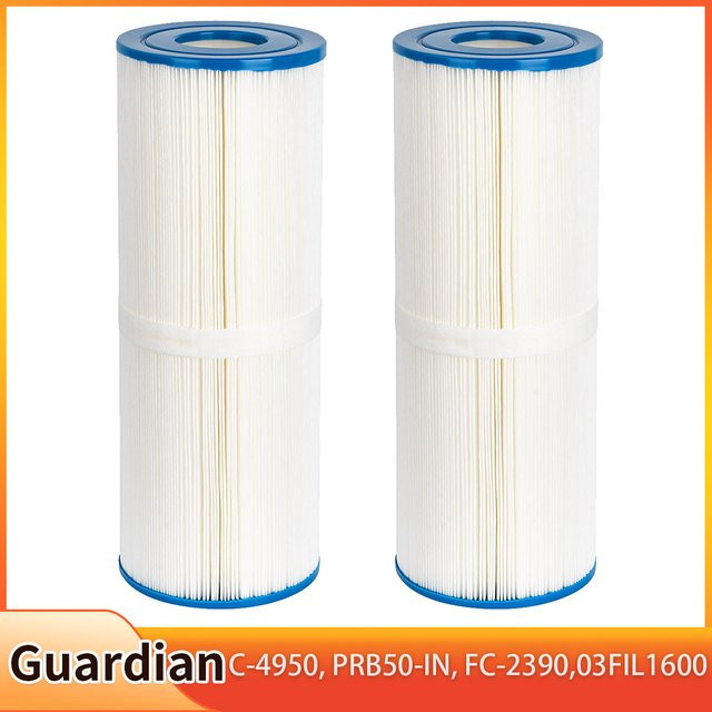 BPfire Spa-Filterkartusche in Weiß für J200-Serie, kompatibel mit Guardian 413-212-02, 03FIL1600, 373045, 04075, C-4950 und PRB50-IN - Bild 1