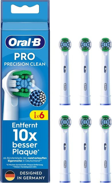 Oral-B Pro Precision Clean Aufsteckbürsten, 6 Stück - Bild 2