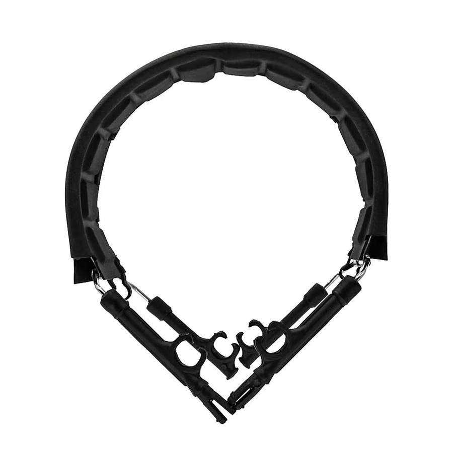 Taktischer Jagd-Headset-Adapter mit abnehmbarem Kopfband für COMTAC-Kopfhörer, elektronische Ohrenschützer für Airsoft und Schießsport, Schwarz - Bild 3