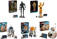 LEGO Star Wars Droiden-Bundle, Konstruktionsspielzeug - Bild 1
