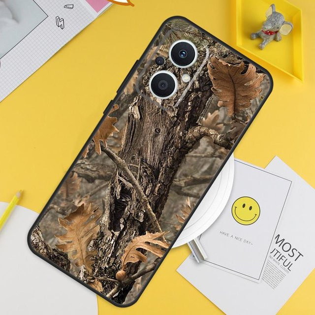 Camouflage Handyhülle für OPPO Reno und Find X Serie, Mehrfarbig - Bild 1
