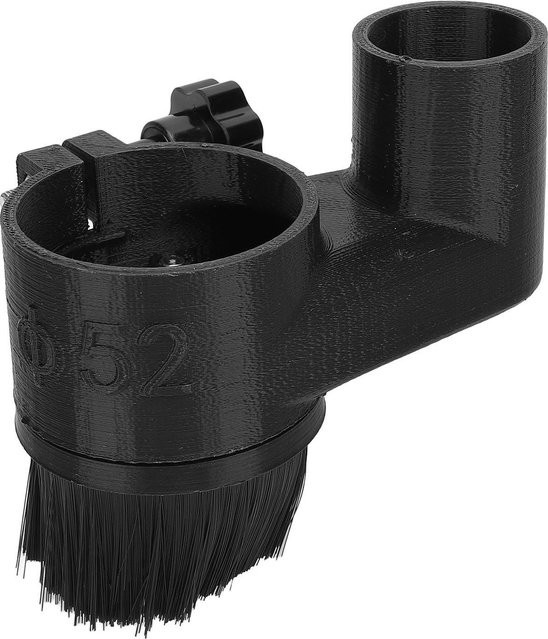 CNC Fräse Staubschuh 52mm Absaugstiefel Abdeckung für 300w und 500w Spindel mit 775 Motor in Schwarz - Bild 1