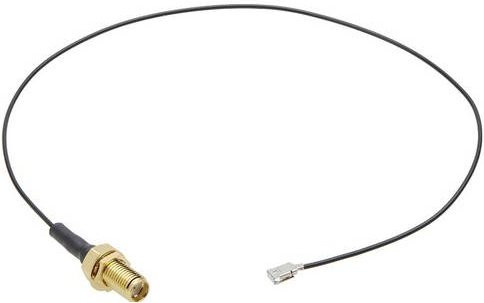 Molex SMA-Steckverbinder in Schwarz - Bild 1
