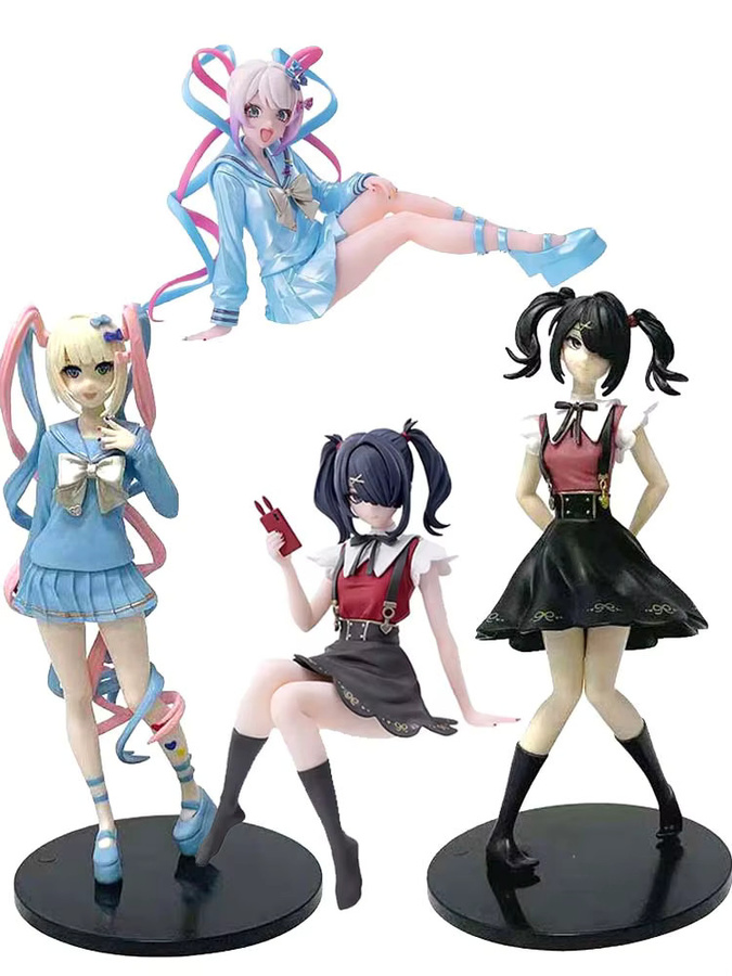 Bandai Needy Girl Overdose KAngel Actionfigur, Luminasta, PVC - Bild 5